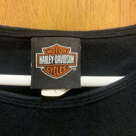 Harley Davidson Women’s Gettysburg Shirt Sleeve Tee L - Picture 3 of 5